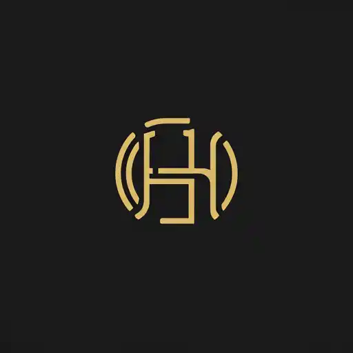 IH Monogram Pattern