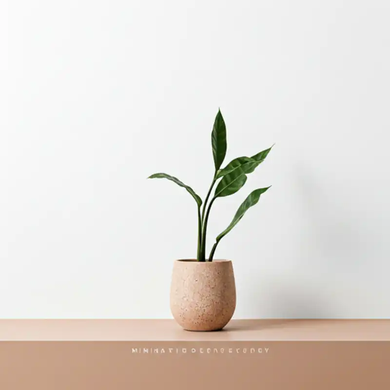 Decorative background monogram